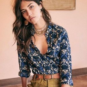 Sezane Pierro Shirt NWT